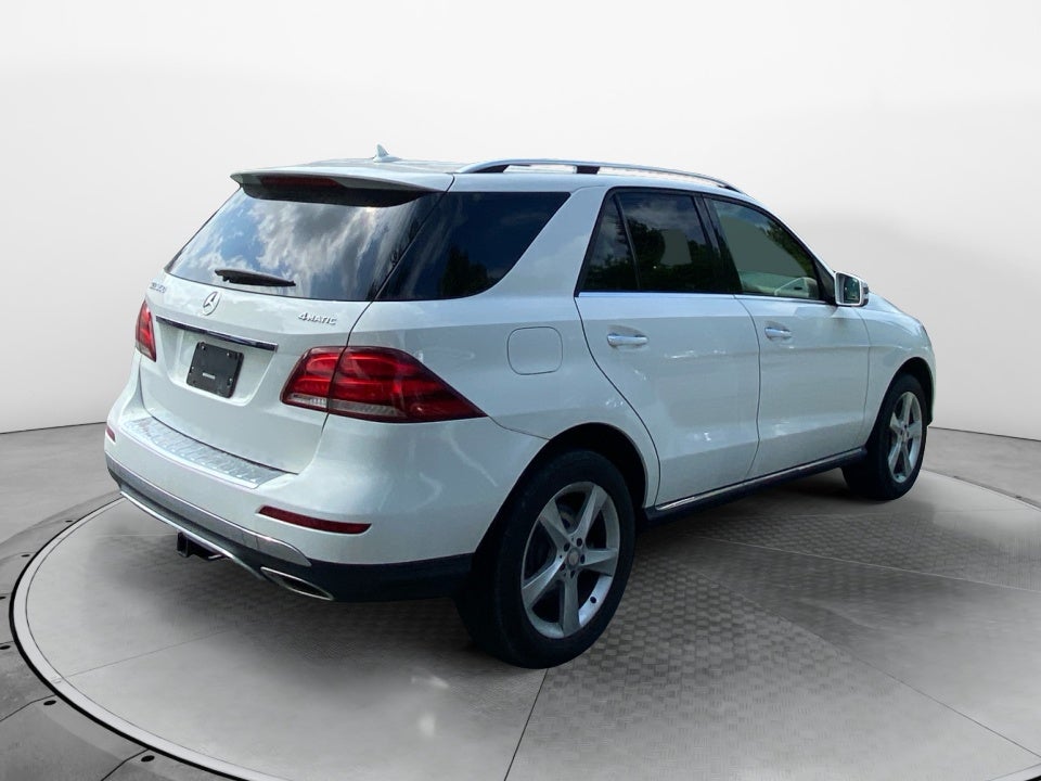2016 Mercedes-Benz GLE 350 4MATIC®