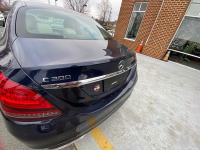 2019 Mercedes-Benz C 300 4MATIC®