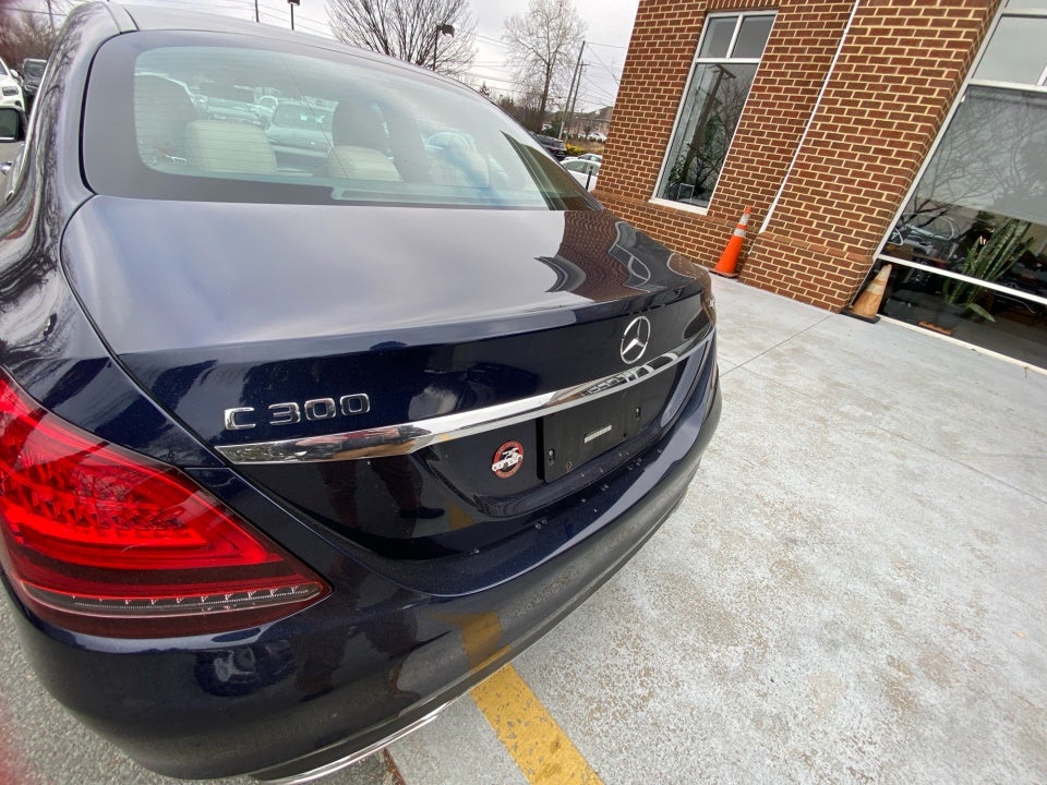 2019 Mercedes-Benz C 300 4MATIC®