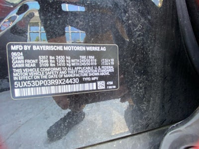 2024 BMW X3 xDrive30i