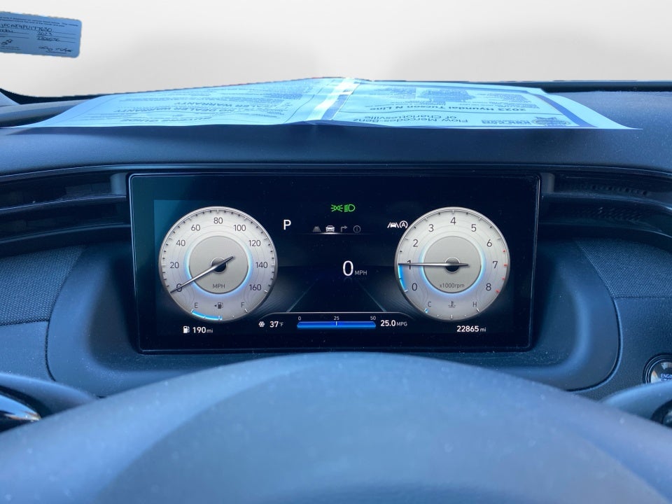 2023 Hyundai Tucson N Line