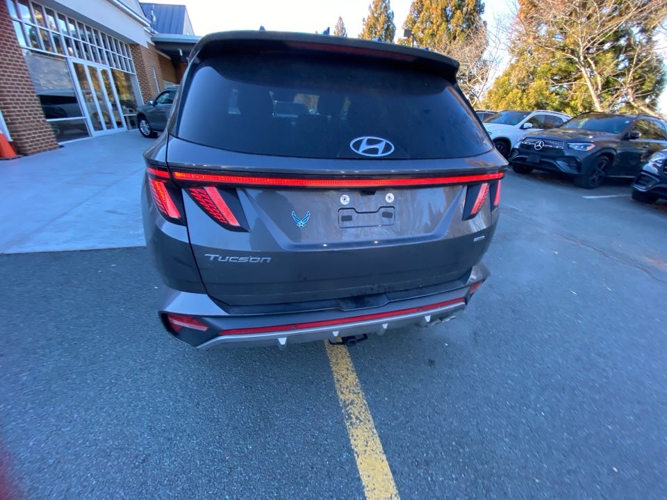 2023 Hyundai Tucson N Line