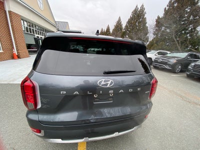 2022 Hyundai Palisade Calligraphy