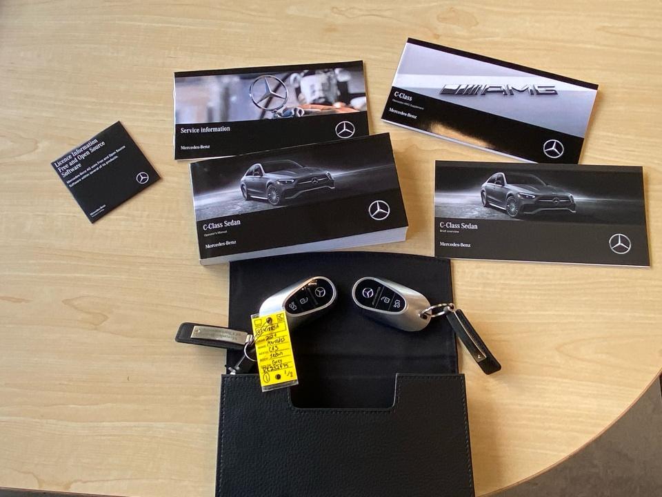 2024 Mercedes-Benz AMG® C 43 AMG® C 43