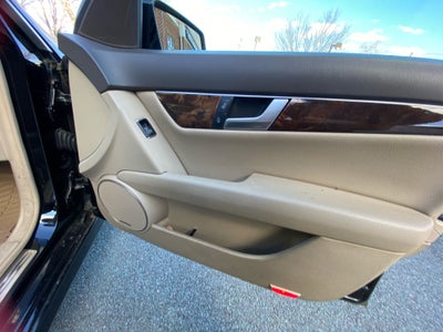 2013 Mercedes-Benz C 250 Sport