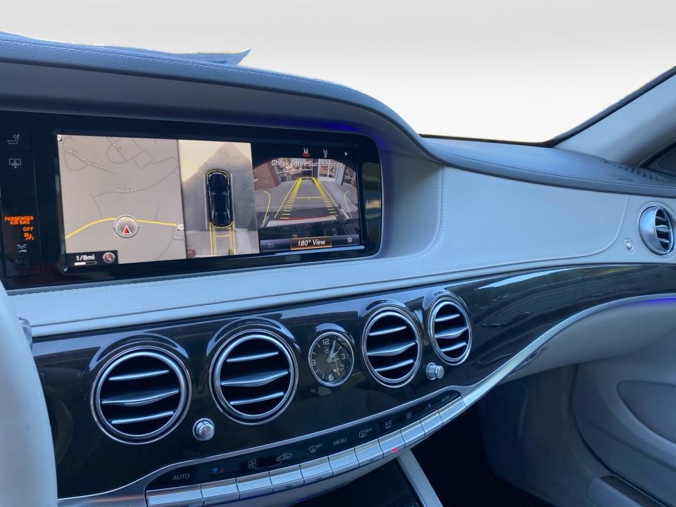2016 Mercedes-Benz S-Class S 550