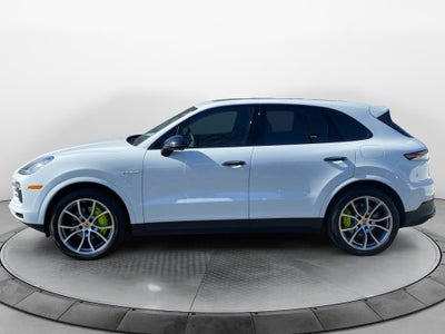 2019 Porsche Cayenne E-Hybrid E-Hybrid