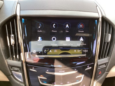 2018 Cadillac ATS Luxury