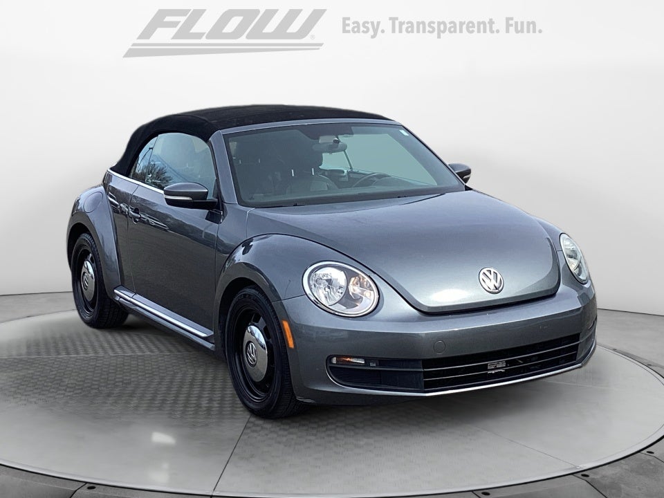 2013 Volkswagen Beetle Convertible 2.5L