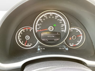 2013 Volkswagen Beetle Convertible 2.5L