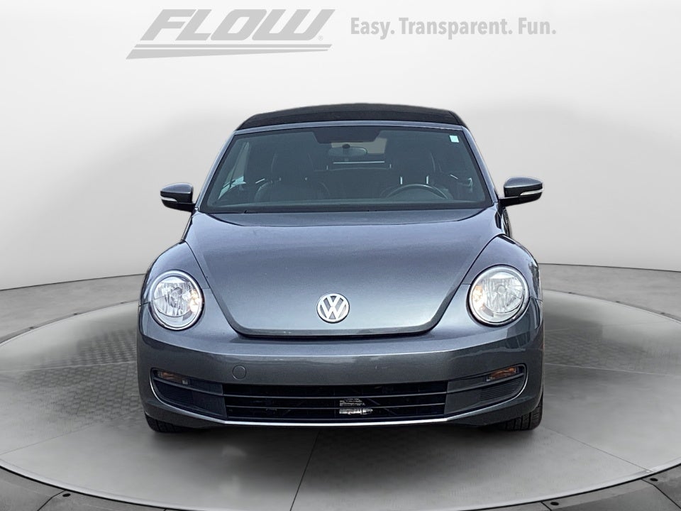 2013 Volkswagen Beetle Convertible 2.5L