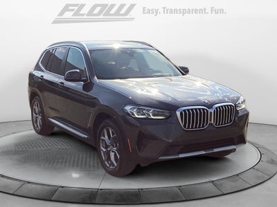 2022 BMW X3 xDrive30i