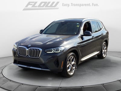 2022 BMW X3 xDrive30i