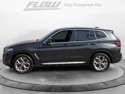 2022 BMW X3 xDrive30i