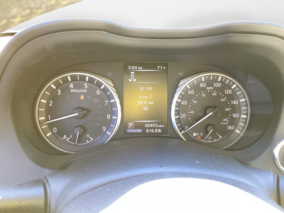2023 INFINITI Q50 SENSORY