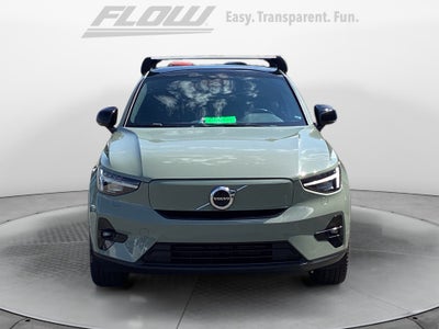 2023 Volvo C40 Recharge Pure Electric Ultimate