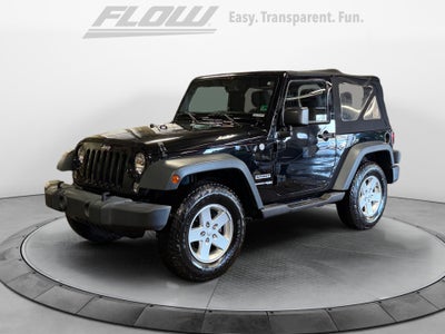 2018 Jeep Wrangler JK Sport S 4x4