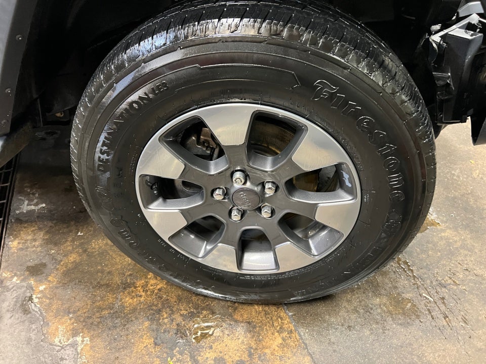 2018 Jeep Wrangler Unlimited Sahara 4x4