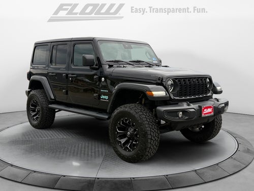 2024 Jeep Wrangler 4-Door Sahara 4x4