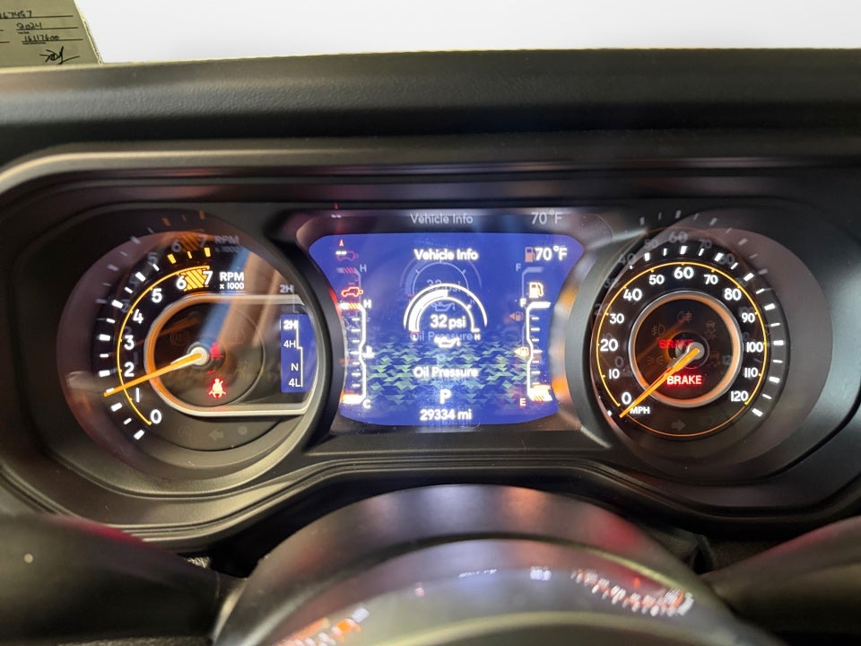 2024 Jeep Wrangler 4-Door Sahara 4x4