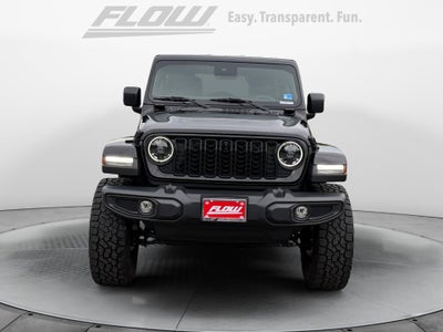 2024 Jeep Wrangler 4-Door Sahara 4x4