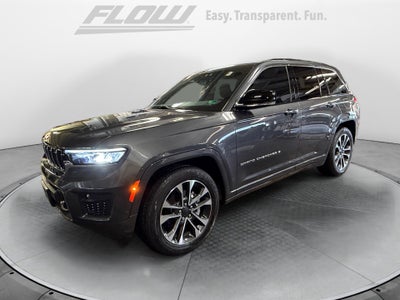 2022 Jeep Grand Cherokee Overland 4x4