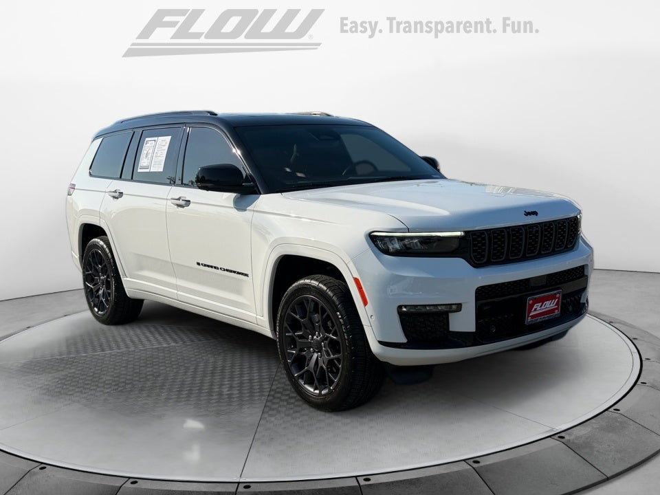 2023 Jeep Grand Cherokee L Summit Reserve 4x4
