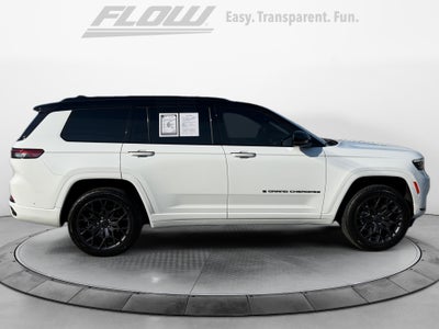 2023 Jeep Grand Cherokee L Summit Reserve 4x4