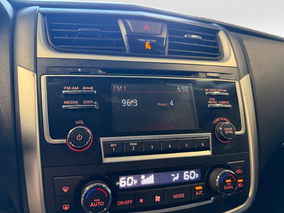 2017 Nissan Altima 2.5 SV