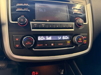 2017 Nissan Altima 2.5 SV