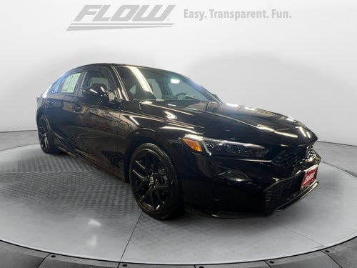 2026 Honda Civic Sedan Sport