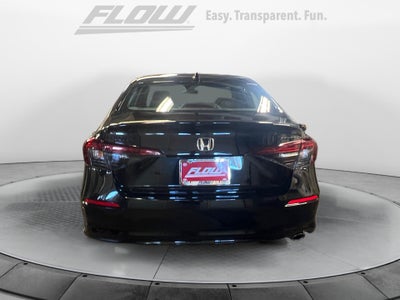 2026 Honda Civic Sedan Sport