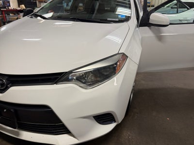 2016 Toyota Corolla LE