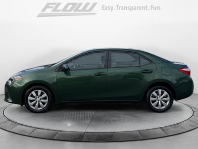 2014 Toyota Corolla LE
