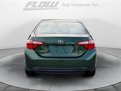 2014 Toyota Corolla LE