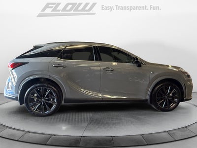 2026 Lexus RX 350 F SPORT Design