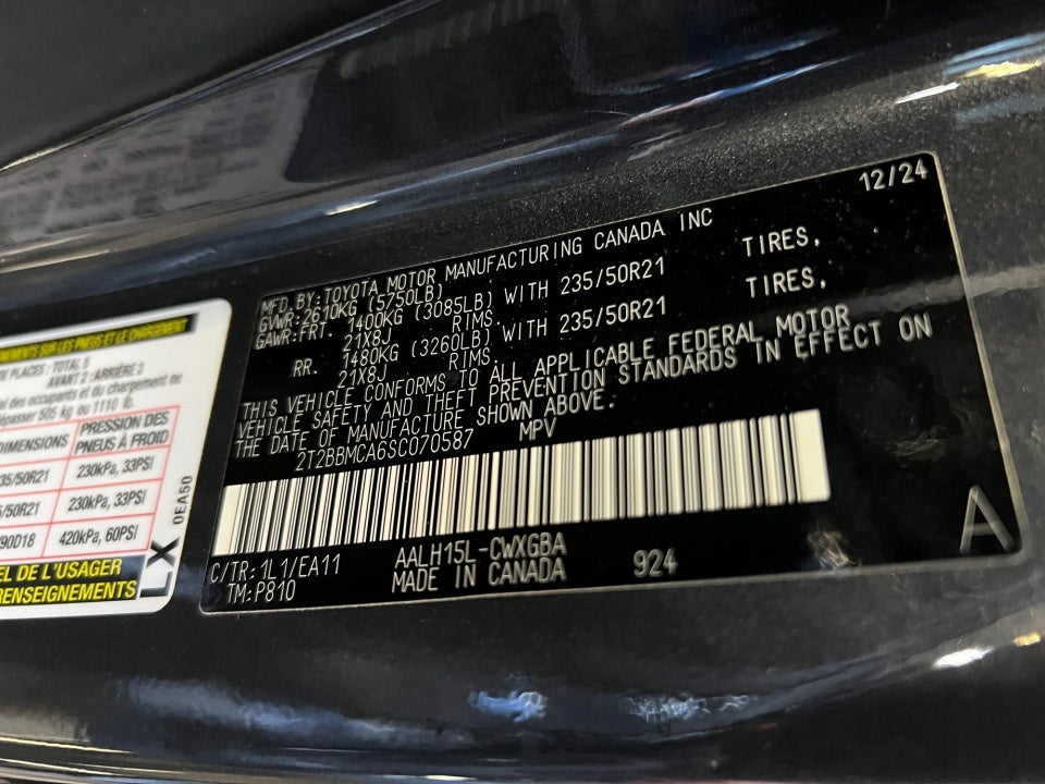 2025 Lexus RX 350h Premium