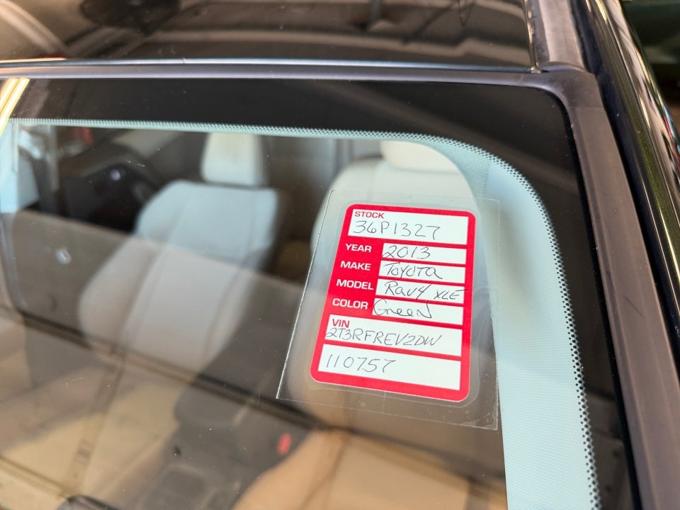 2013 Toyota RAV4 XLE