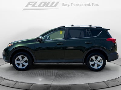2013 Toyota RAV4 XLE