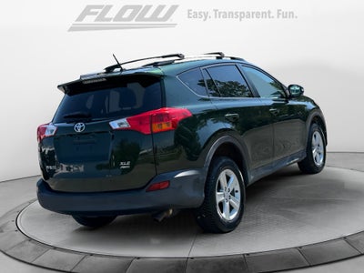 2013 Toyota RAV4 XLE
