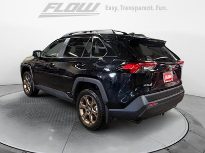2025 Toyota RAV4 Hybrid Woodland Edition