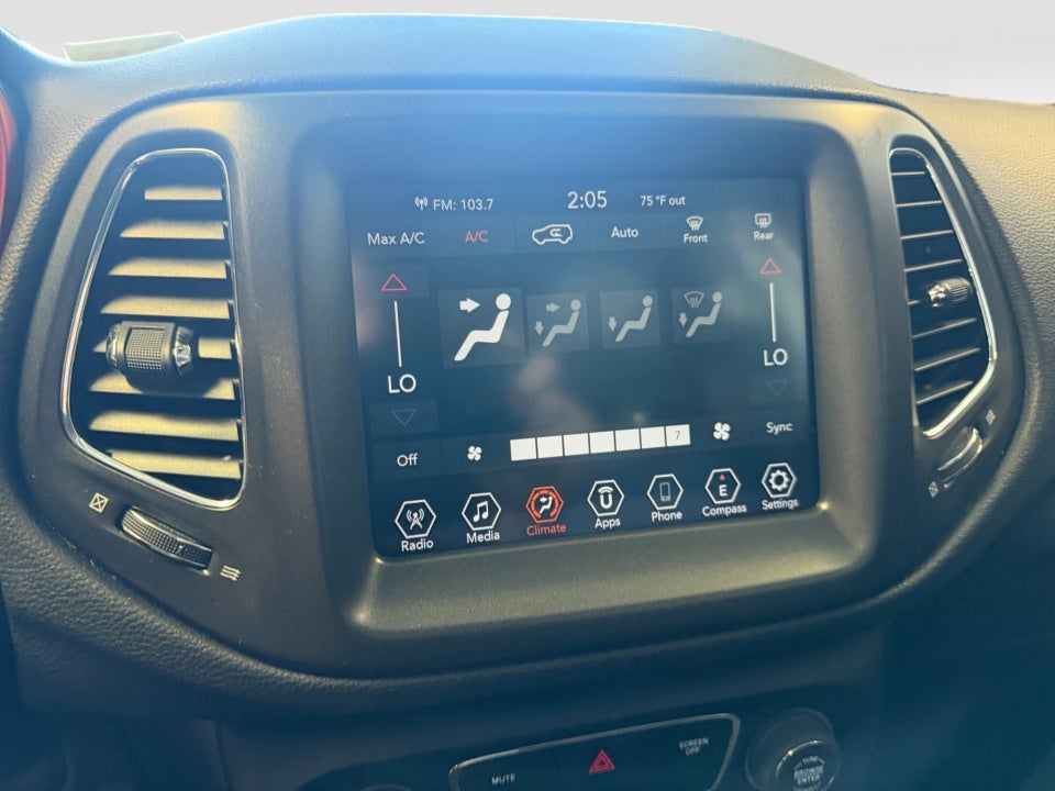 2019 Jeep Compass Trailhawk