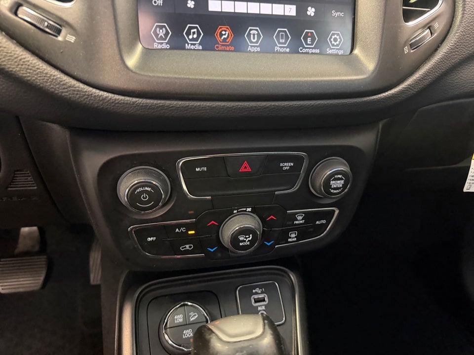 2019 Jeep Compass Trailhawk