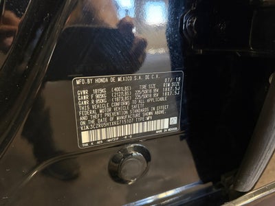 2019 Honda HR-V Sport