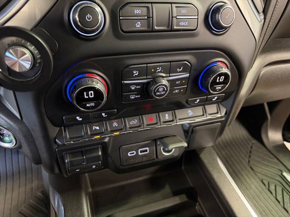 2020 Chevrolet Silverado 1500 4WD Crew Cab Short Bed LT Trail Boss