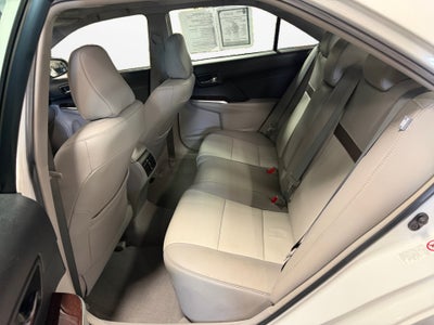 2014 Toyota Camry XLE V6