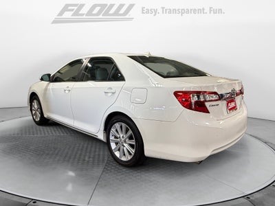 2014 Toyota Camry XLE V6