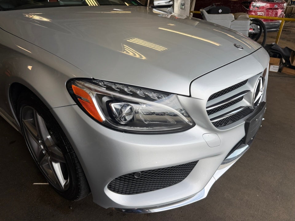 2017 Mercedes-Benz C 300 Sport 4MATIC®