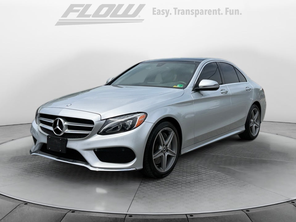 2017 Mercedes-Benz C 300 Sport 4MATIC®