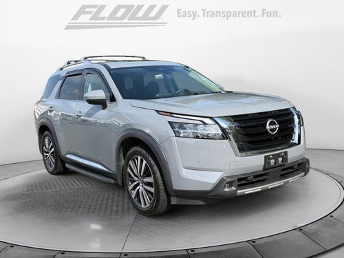 2022 Nissan Pathfinder Platinum